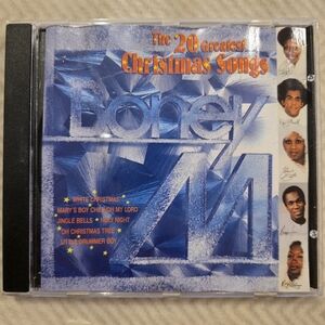 3 for $10 - Boney M Christmas Music CD